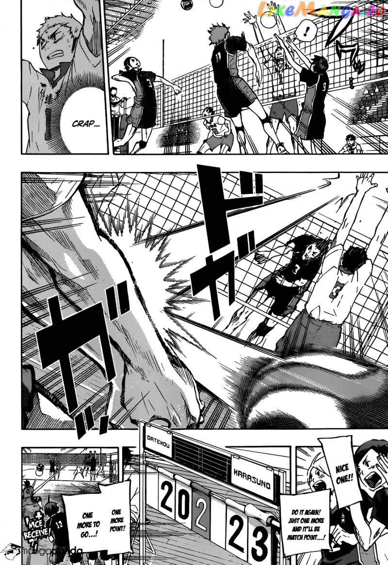 Haikyuu!!, Chapter 46 image 10